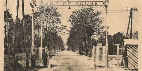 Commémoration des fusillés de Souge