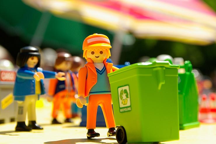 La bataille des poubelles dans le Libournais et le Nord-Gironde