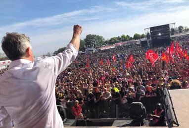 Fabien Roussel, l'espoir à gauche pour le peuple de France