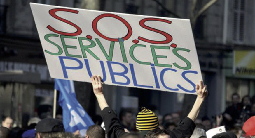 Des services publics au cœur de nos vies