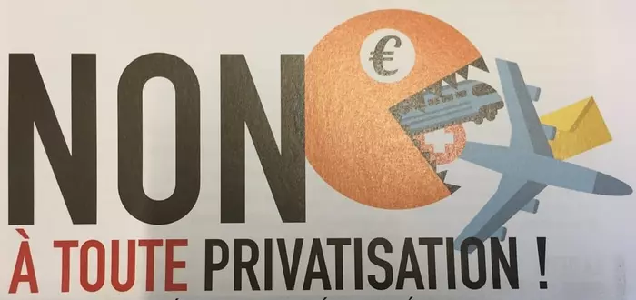 NON à la privatisation des trains en Nouvelle Aquitaine !