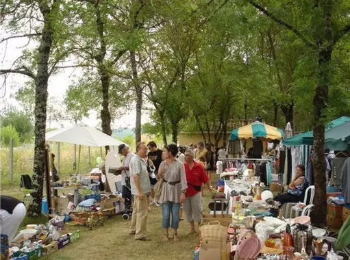 15 août 2023 : 58ème fête populaire de Lamothe - Montravel