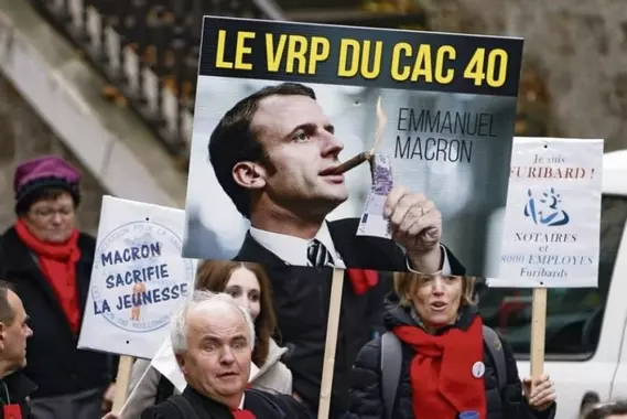 Le gouvernement des riches pour les riches.